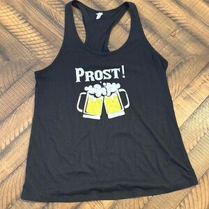 Women’s Prost (Oktoberfest) Racerback Tank XXL